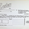 1962 Easter annual dinner
